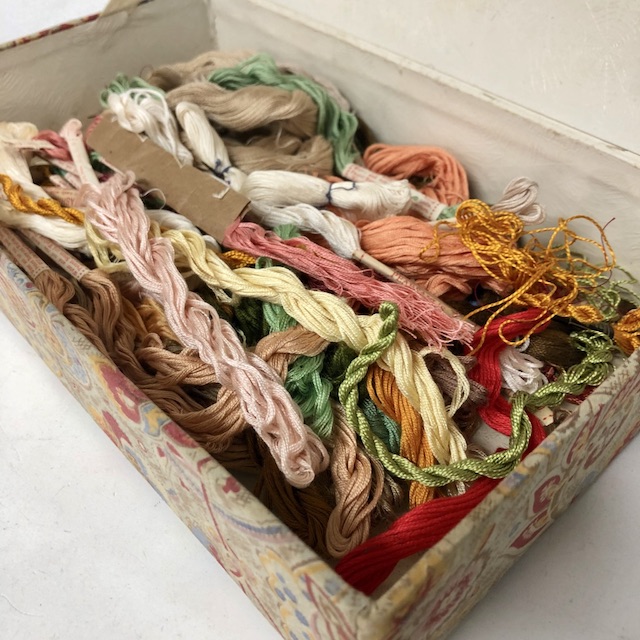 EMBROIDERY THREAD, Per Piece